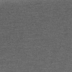 Lit double scandinave BALTA avec tête de lit et sommier 160 x 200 cm tissu gris clair