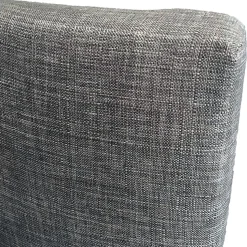 Lit DUBLIN 140x190 + 1 sommier / Gris clair