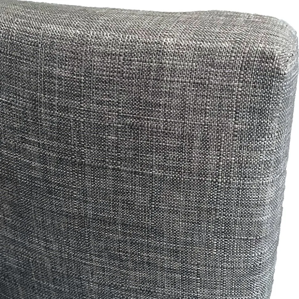 Lit DUBLIN 90x190 + 1 sommier / Gris clair