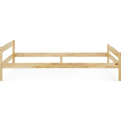 Lit en pin BORIS, 90 x 200 cm, vernis naturel