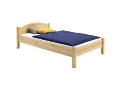Lit en pin MARIE, 100 x 200 cm, vernis naturel