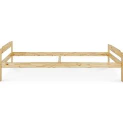 Lit en pin MORITZ, 90 x 200 cm, vernis naturel