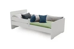 Lit enfant Aksil avec sommier et matelas - 160 cm x 80 cm