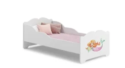 Lit enfant ANNA avec matelas 160x80 Mermaid