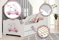 Lit enfant ANNA avec tiroir 160x80 Cat