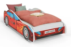 Lit enfant auto 4x4 140x70 multicolour