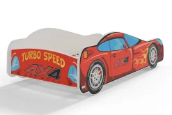 Lit enfant auto 4x4 140x70 multicolour