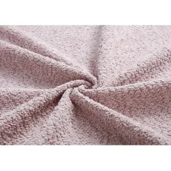 Lit enfant capitonné 140x190 cm - avec barrières de sécurité amovibles - avec sac de rangement - rose (matelas non inclus)