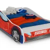 Lit enfant Car Spider 140x70 avec matelas