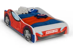 Lit enfant Car Spider 140x70 avec matelas