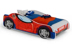Lit enfant Car Spider 140x70 avec matelas