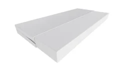 Lit enfant EMY 160x80cm avec tiroir - rose - Avec Matelas - coeur