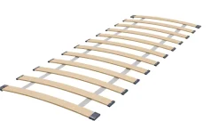 Lit enfant LOU avec tiroir balustrade et matelas inclus - Pelleteuse - 160 cm x 80 cm