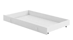 Lit enfant LOU avec tiroir balustrade et matelas inclus - Pelleteuse - 160 cm x 80 cm