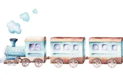 Lit enfant LUK avec tiroir et barreau 140x70 Poc iąg