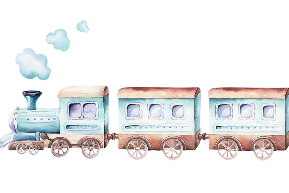 Lit enfant LUK avec tiroir et barreau 140x70 Poc iąg