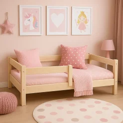 Lit enfant Primo 200x90 avec barreaux