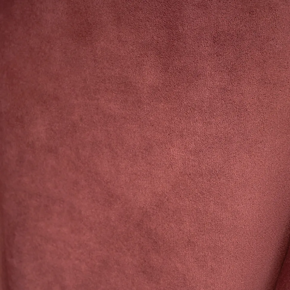 Lit Enfant Rembourré 90x200 Cm Avec Tête De Lit Fleurie Et Sommier à Lattes, Velours, Rouge