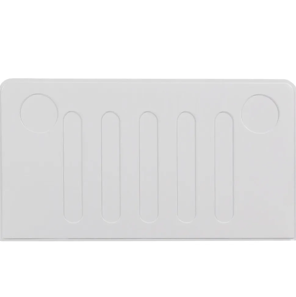 Lit enfant 90x200 cm - Lit Voiture Thématique avec Roulettes Pour enfant - Blanc