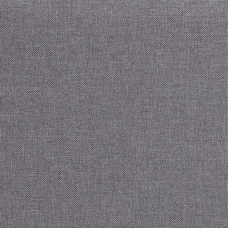 Lit futon simple NIZZA, 120 x 190 cm, avec sommier, revêtement en tissu gris