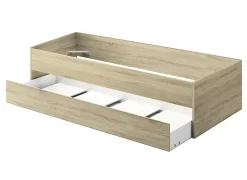 Lit gigogne coloris Cambrian - Hauteur 54 x Longueur 202 x Profondeur 97 cm