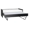 Lit gigogne 90x200cm sommier inclus Vox Young User Noir