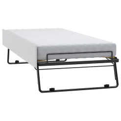 Lit gigogne 90x200cm sommier inclus Vox Young User Blanc