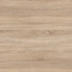 Lit KAPPA 140x190 cm + 2 tiroirs / Décor chêne Blanchi et Noir