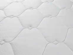 Lit électrique de relaxation tout plots + matelas ressorts ensachés et mémoire forme - 2 x 70 x 190 cm - Noir - PHANES de YSMÉE