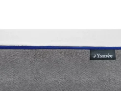 Lit électrique de relaxation tout plots + matelas mémoire de forme - 2 x 80 x 200 cm - Chêne - HESIODE III de YSMÉE