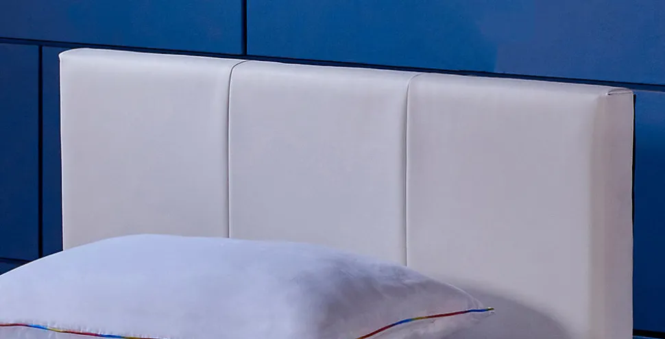 Lit LED ASTEROID blanc 160 x 200 cm