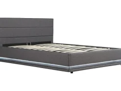 Lit LED avec coffre "Anastasia"