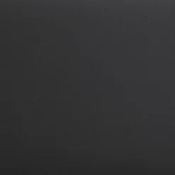 Lit LED simple EVAN 90x190 cm, avec sommier, revêtement en synthétique noir