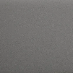 Lit LED simple EVAN 90x190 cm, avec sommier, revêtement en synthétique gris