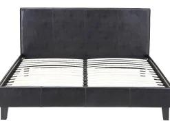 Lit "Lina" 160 x 200 cm Noir