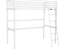 Lit mezzanine "Alora" 90 x 190 cm Blanc