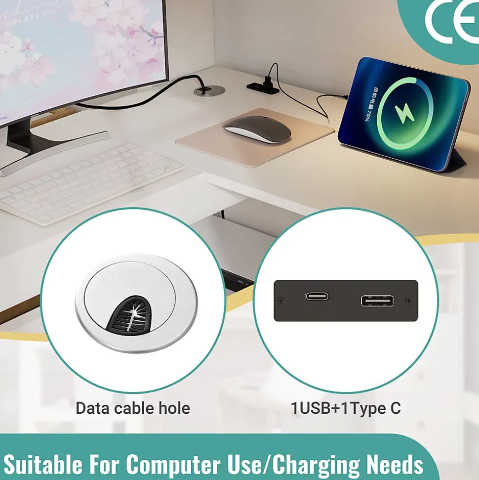 Lit mezzanine 90x200 cm, lit simple avec bureau en L, rangements et tiroirs, échelle, MDF/bois massif, blanc, sans matelas