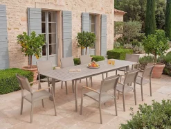 Lit mi-hauteur cabane 90 x 190 cm - Pin et MDF - Blanc - VALESKIA