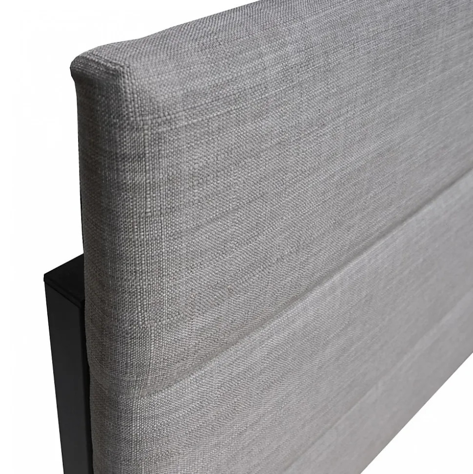 Lit PALERMO 140x200 +1 sommier+2 tiroirs+1 tiroir lit 90x190 / Gris clair