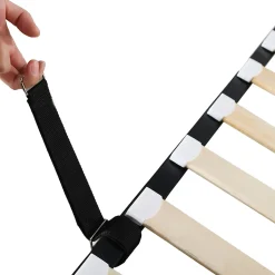 Lit Pour Enfant Rembourré, 90 X 200 Cm, Coffre De Rangement Hydraulique, En Lin, Beige