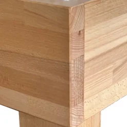 Lit RIVA 140x200 cm/ Hêtre massif huilé