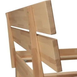 Lit RIVA 140x200 cm/ Hêtre massif huilé