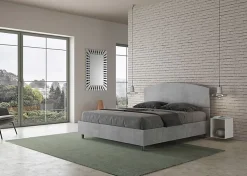 Lit sans sommier 160x190 béton Dora