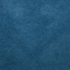 Lit simple Dborbe, Lit coffre avec revêtement en tissu, Ouverture latérale, avec matelas 80x190 cm inclus, Bleu