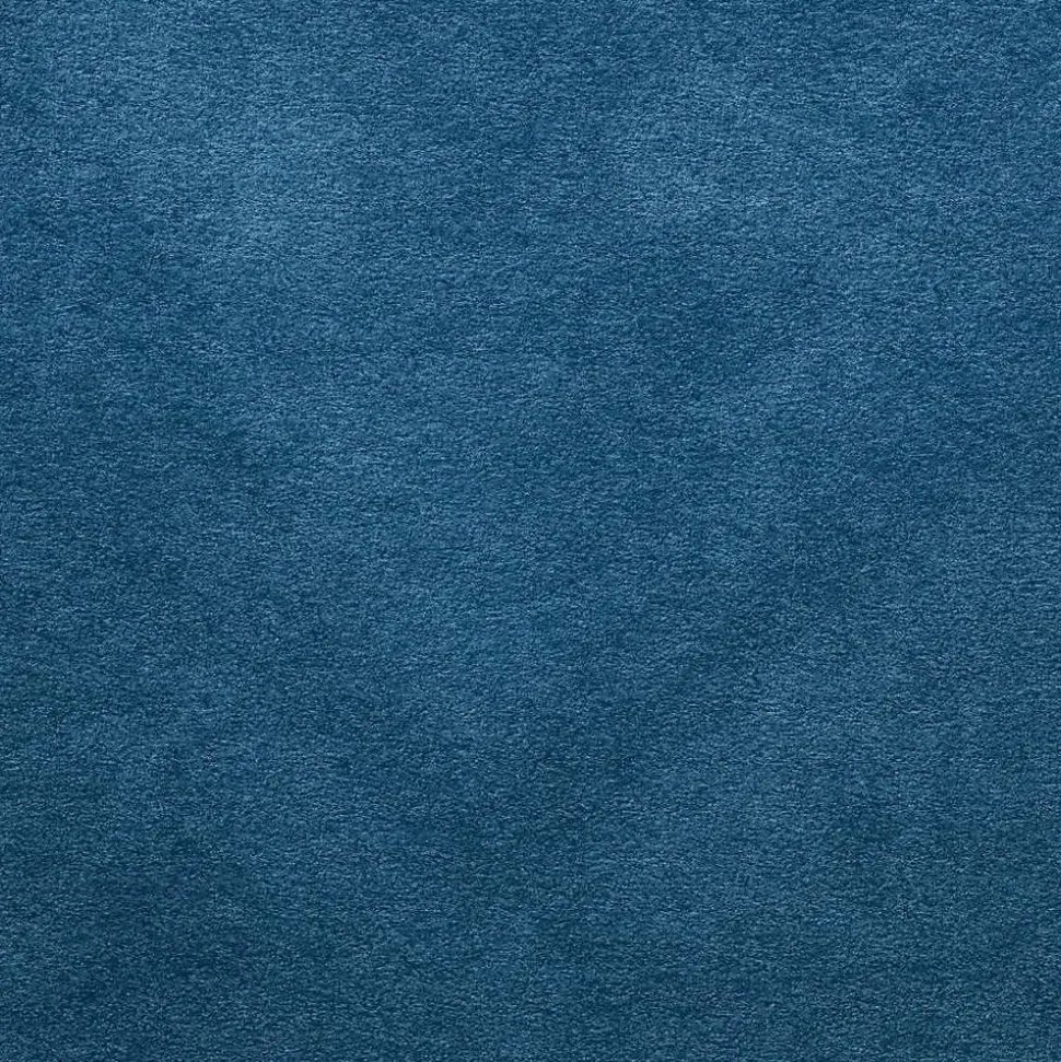 Lit simple Dborbe, Lit coffre avec revêtement en tissu, Ouverture latérale, avec matelas 80x190 cm inclus, Bleu