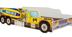 Lit simple en béton 160x80 avec matelas