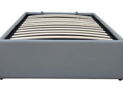 Lit simple en PVC avec coffre 