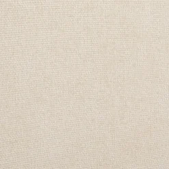 Lit simple LEVERDA 90 x 190 cm, revêtement en tissu - Blanc