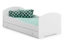 Lit simple Luk 160x80 avec tiroir