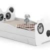 Lit simple Panda 140x70 avec tiroir